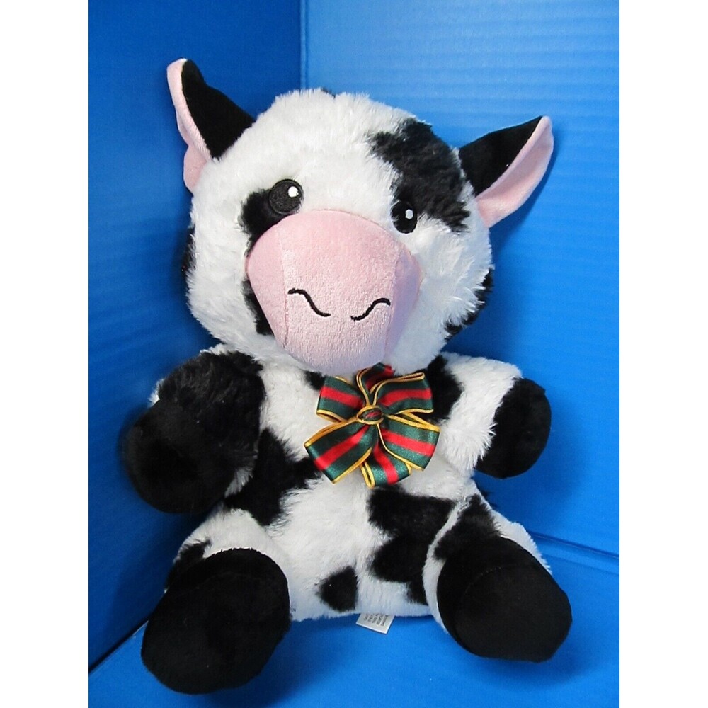 PetSmart Plush Dog Squeak Toy Charm the Cow Squeaker 12 "